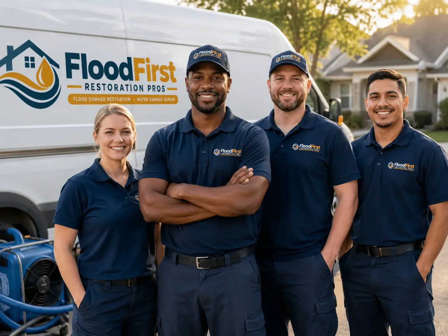 Flood Damage Restoration company in Keene, TX
