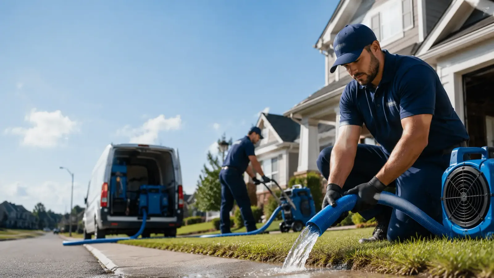Flood Damage Restoration in Keene, TX